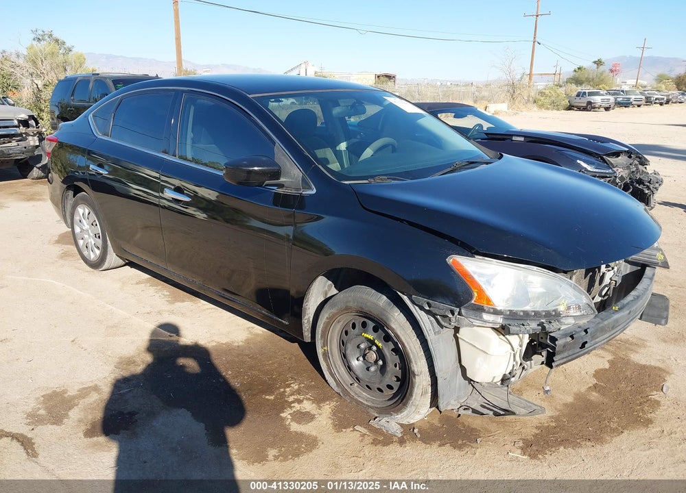 2014 NISSAN SENTRA VIN: 3N1AB7APXEL674088