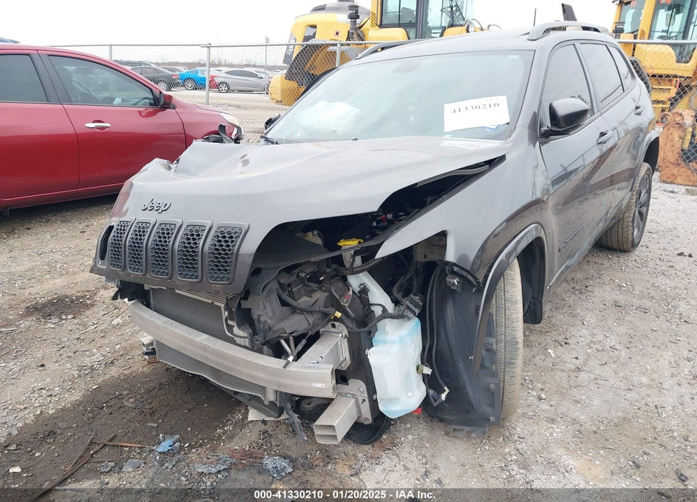 2020 JEEP CHEROKEE HIGH ALTITUDE 4X4 VIN: 1C4PJMDX6LD655027