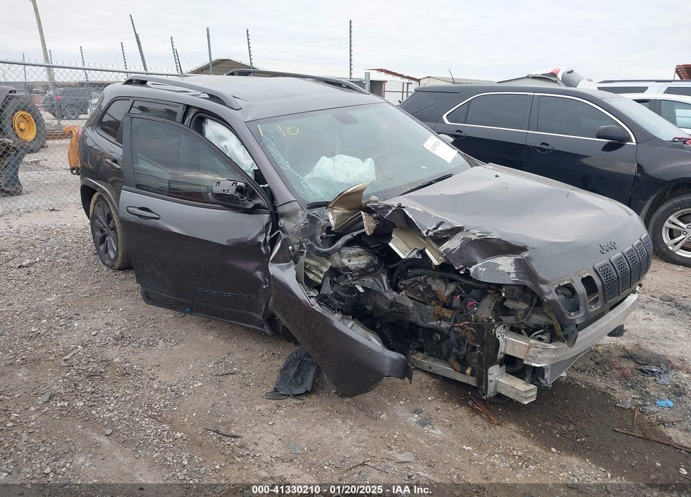2020 JEEP CHEROKEE HIGH ALTITUDE 4X4 VIN: 1C4PJMDX6LD655027