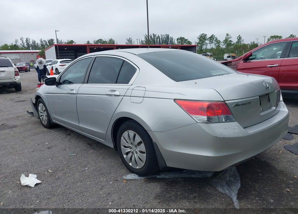 2010 HONDA ACCORD 2.4 LX VIN: 1HGCP2F31AA186683