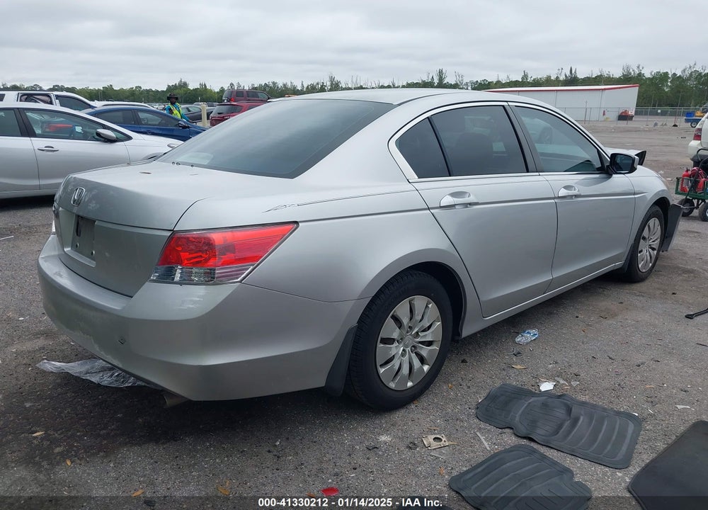 2010 HONDA ACCORD 2.4 LX VIN: 1HGCP2F31AA186683