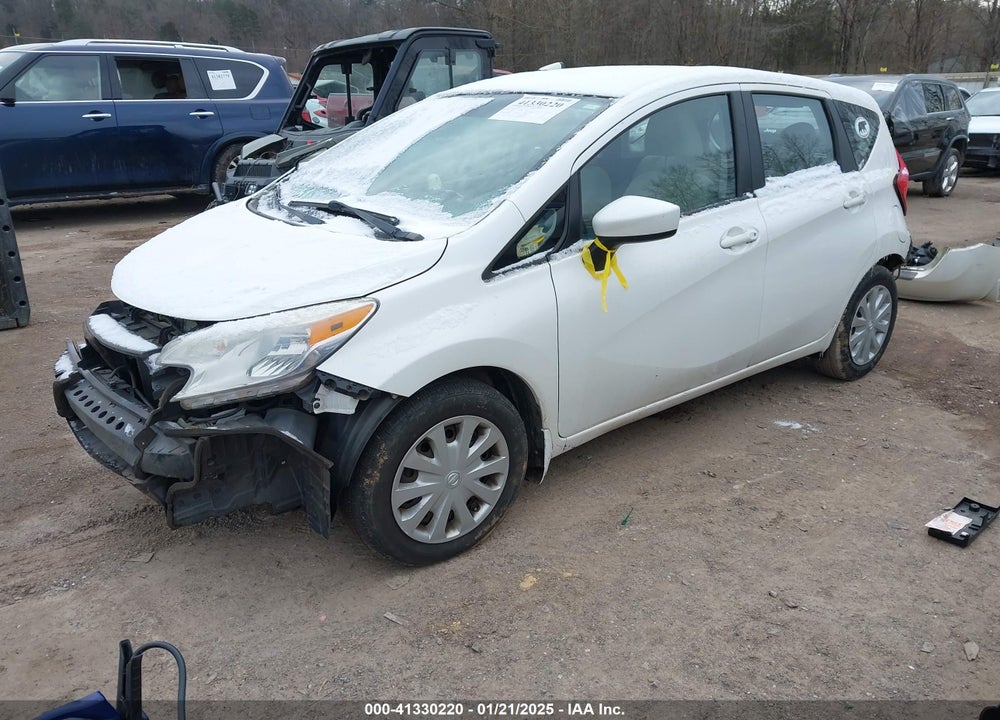 2015 NISSAN VERSA NOTE SV VIN: 3N1CE2CP7FL383968