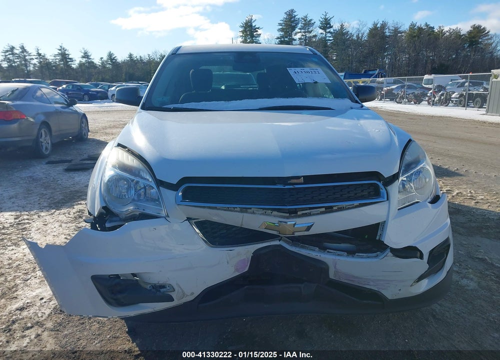 2014 CHEVROLET EQUINOX LS VIN: 2GNFLEEK9E6317919