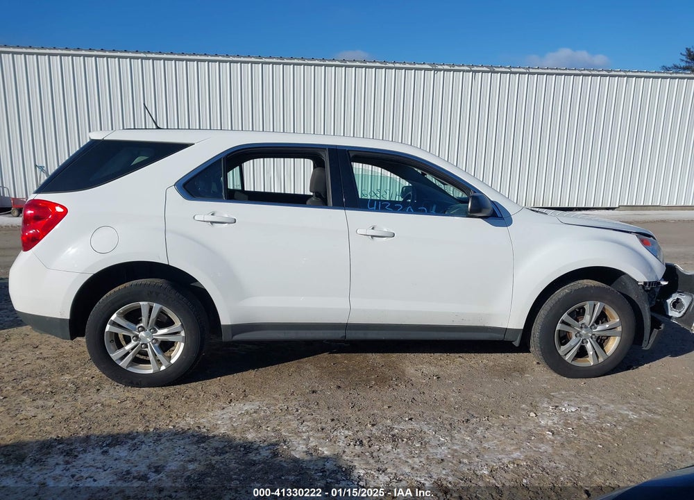 2014 CHEVROLET EQUINOX LS VIN: 2GNFLEEK9E6317919