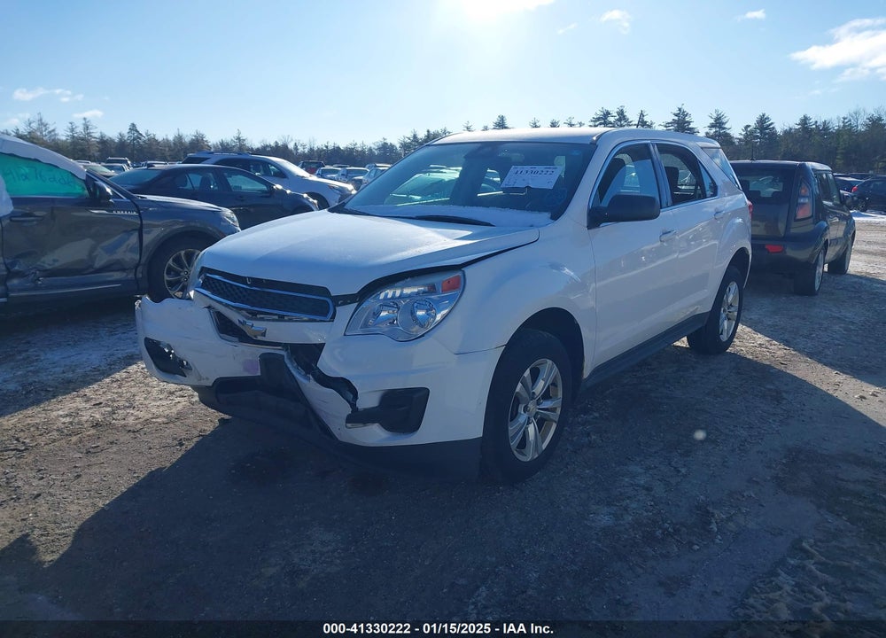 2014 CHEVROLET EQUINOX LS VIN: 2GNFLEEK9E6317919