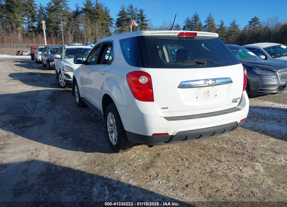 2014 CHEVROLET EQUINOX LS VIN: 2GNFLEEK9E6317919