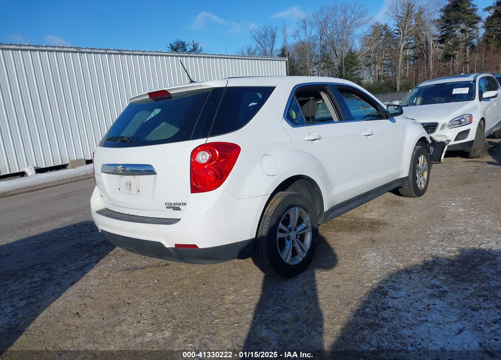 2014 CHEVROLET EQUINOX LS VIN: 2GNFLEEK9E6317919