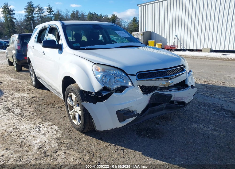 2014 CHEVROLET EQUINOX LS VIN: 2GNFLEEK9E6317919