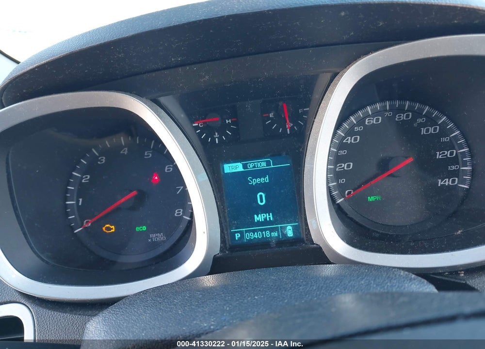 2014 CHEVROLET EQUINOX LS VIN: 2GNFLEEK9E6317919