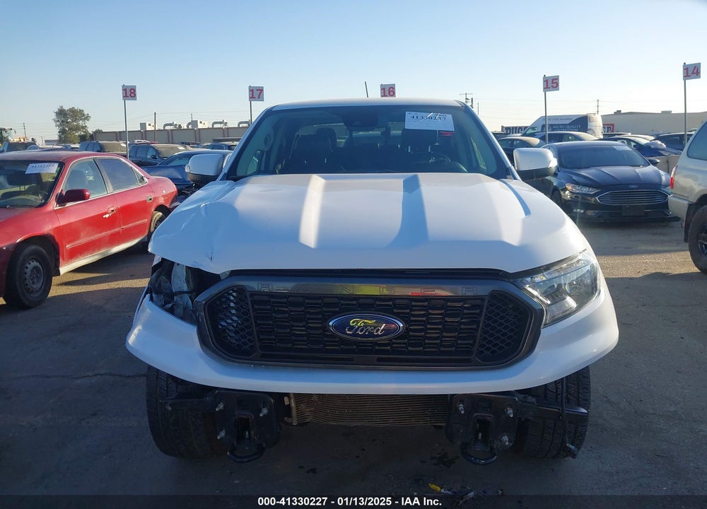 2020 FORD RANGER LARIAT VIN: 1FTER4EH6LLA30222
