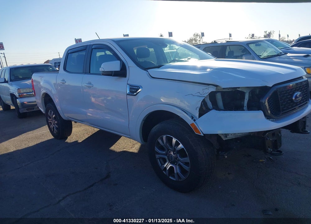 2020 FORD RANGER LARIAT VIN: 1FTER4EH6LLA30222