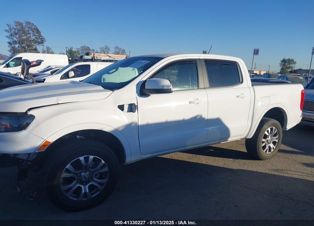 2020 FORD RANGER LARIAT VIN: 1FTER4EH6LLA30222