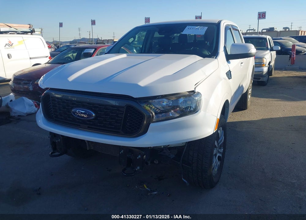2020 FORD RANGER LARIAT VIN: 1FTER4EH6LLA30222