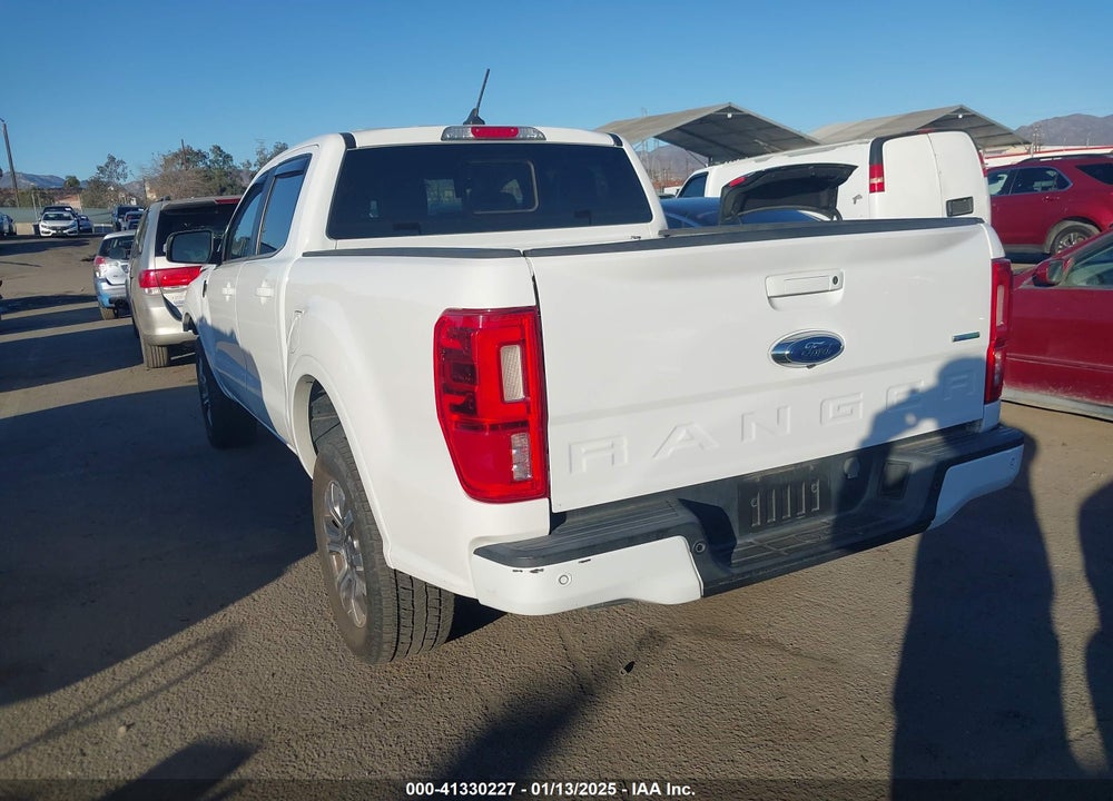 2020 FORD RANGER LARIAT VIN: 1FTER4EH6LLA30222