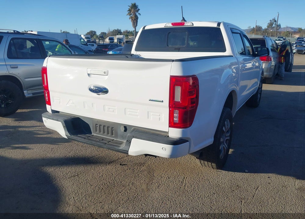 2020 FORD RANGER LARIAT VIN: 1FTER4EH6LLA30222