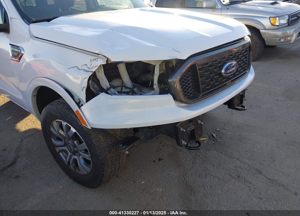 2020 FORD RANGER LARIAT VIN: 1FTER4EH6LLA30222