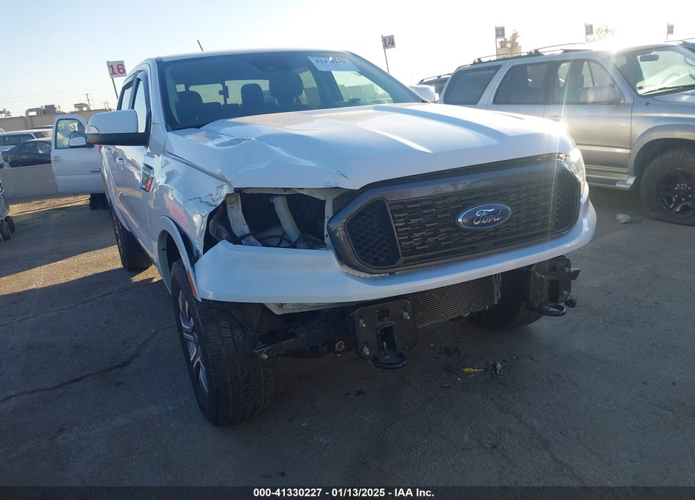 2020 FORD RANGER LARIAT VIN: 1FTER4EH6LLA30222