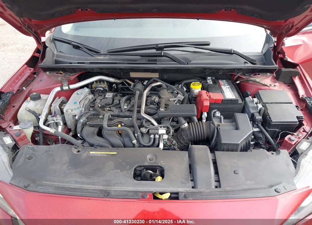 2022 NISSAN SENTRA SV XTRONIC CVT VIN: 3N1AB8CV0NY208965