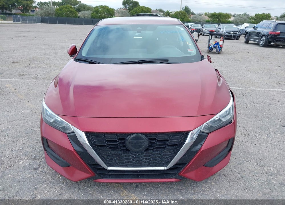 2022 NISSAN SENTRA SV XTRONIC CVT VIN: 3N1AB8CV0NY208965