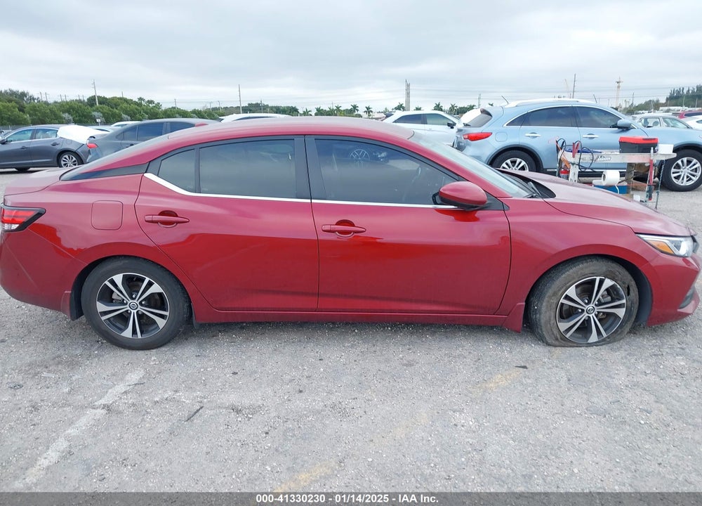 2022 NISSAN SENTRA SV XTRONIC CVT VIN: 3N1AB8CV0NY208965