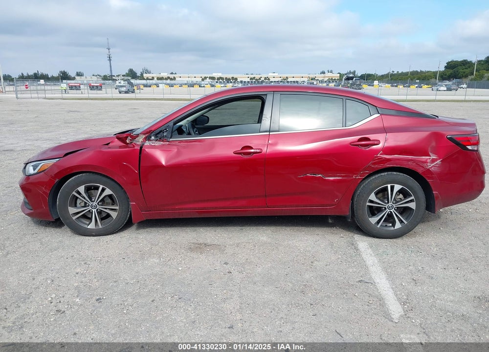 2022 NISSAN SENTRA SV XTRONIC CVT VIN: 3N1AB8CV0NY208965