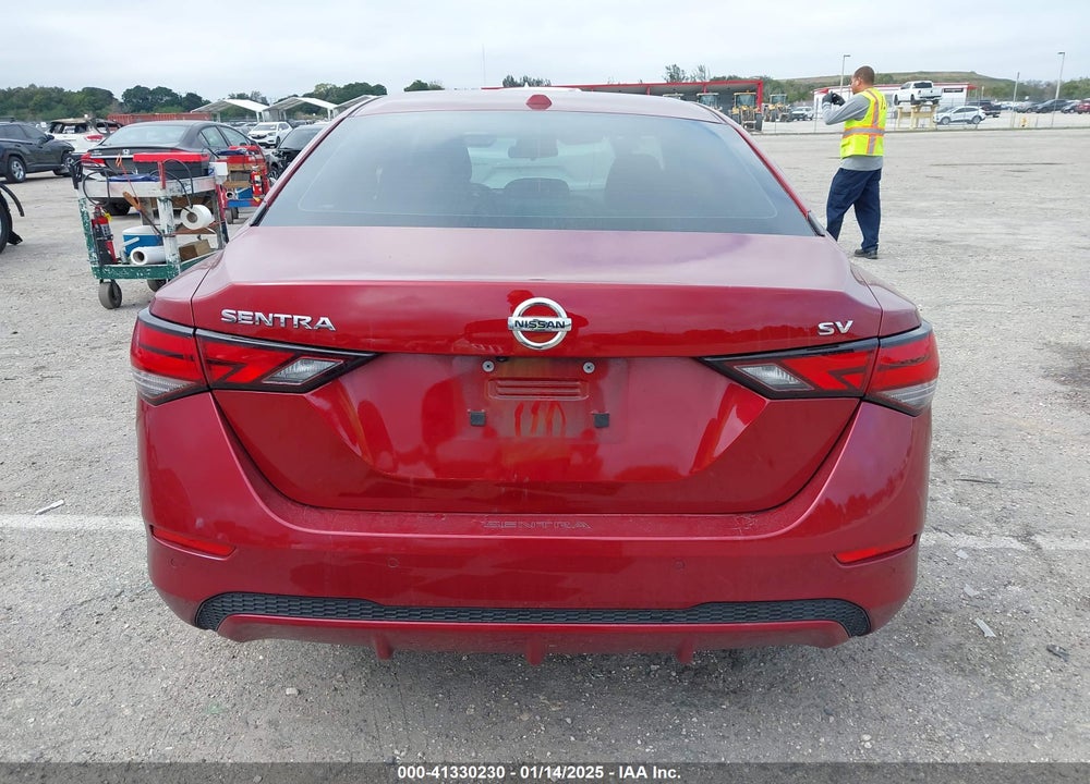 2022 NISSAN SENTRA SV XTRONIC CVT VIN: 3N1AB8CV0NY208965