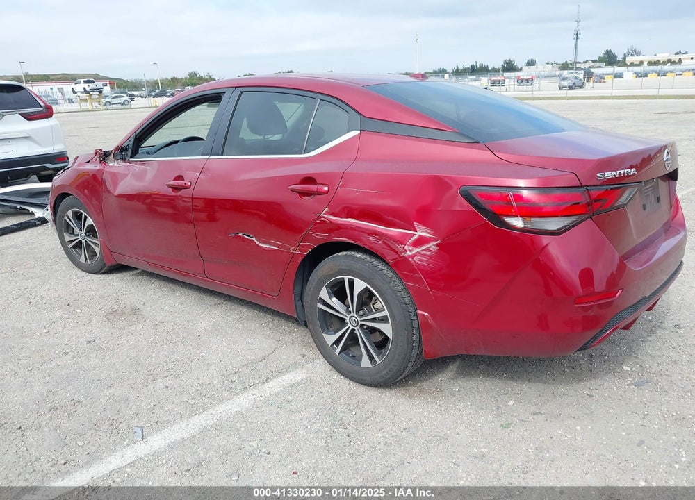 2022 NISSAN SENTRA SV XTRONIC CVT VIN: 3N1AB8CV0NY208965