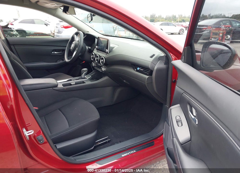 2022 NISSAN SENTRA SV XTRONIC CVT VIN: 3N1AB8CV0NY208965