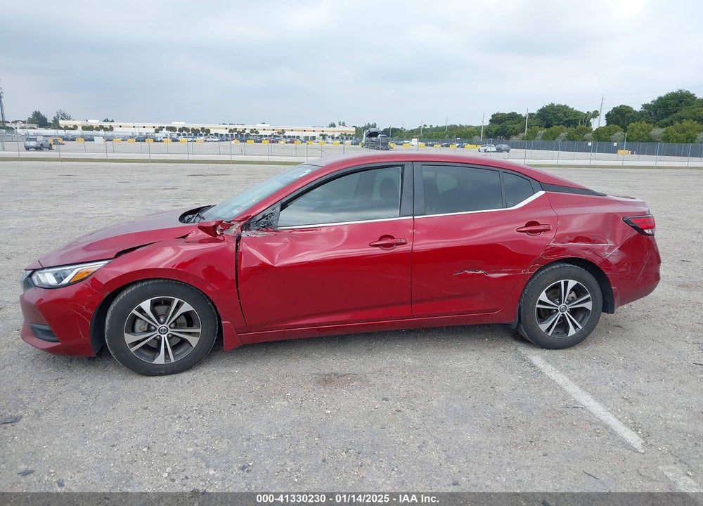 2022 NISSAN SENTRA SV XTRONIC CVT VIN: 3N1AB8CV0NY208965
