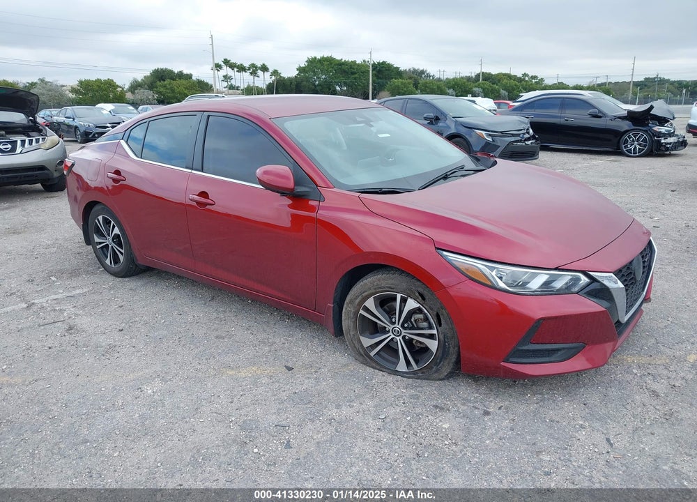 2022 NISSAN SENTRA SV XTRONIC CVT VIN: 3N1AB8CV0NY208965