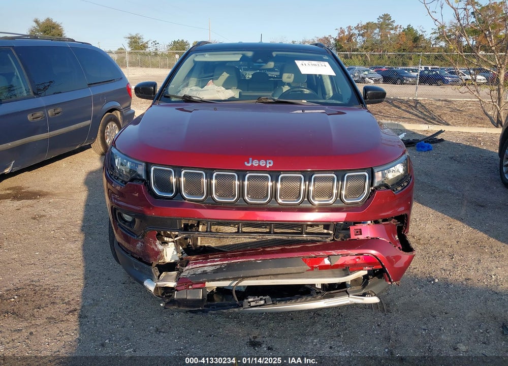 2022 JEEP COMPASS LIMITED 4X4 VIN: 3C4NJDCB6NT149742