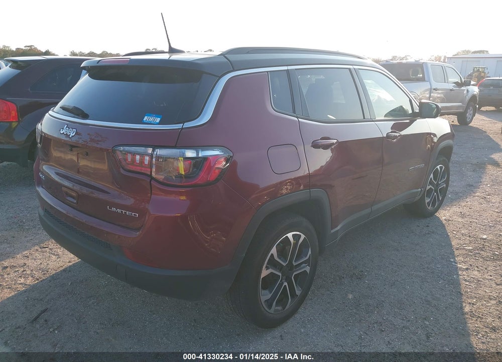2022 JEEP COMPASS LIMITED 4X4 VIN: 3C4NJDCB6NT149742