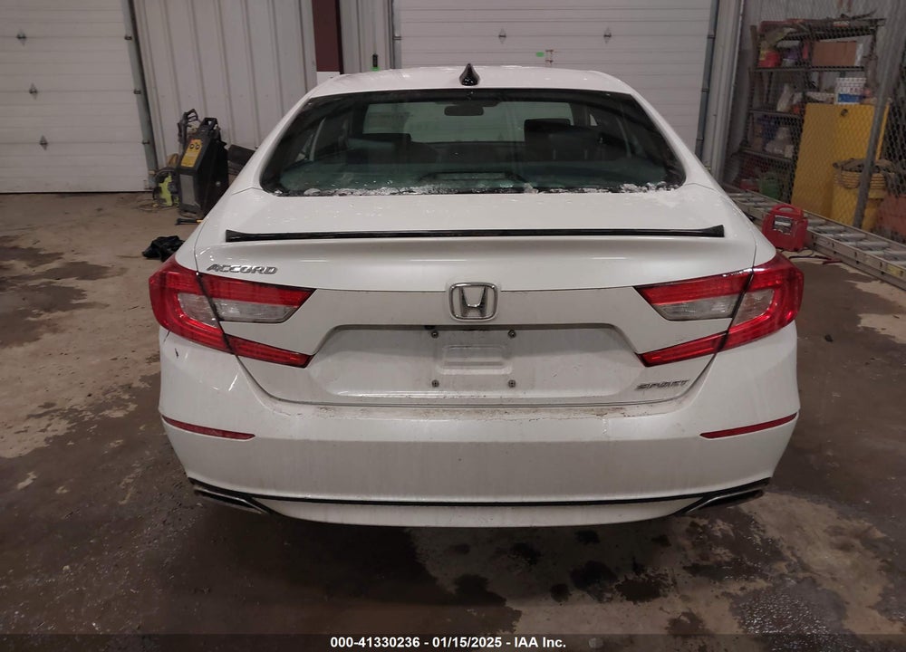2021 HONDA ACCORD SPORT VIN: 1HGCV1F31MA126617