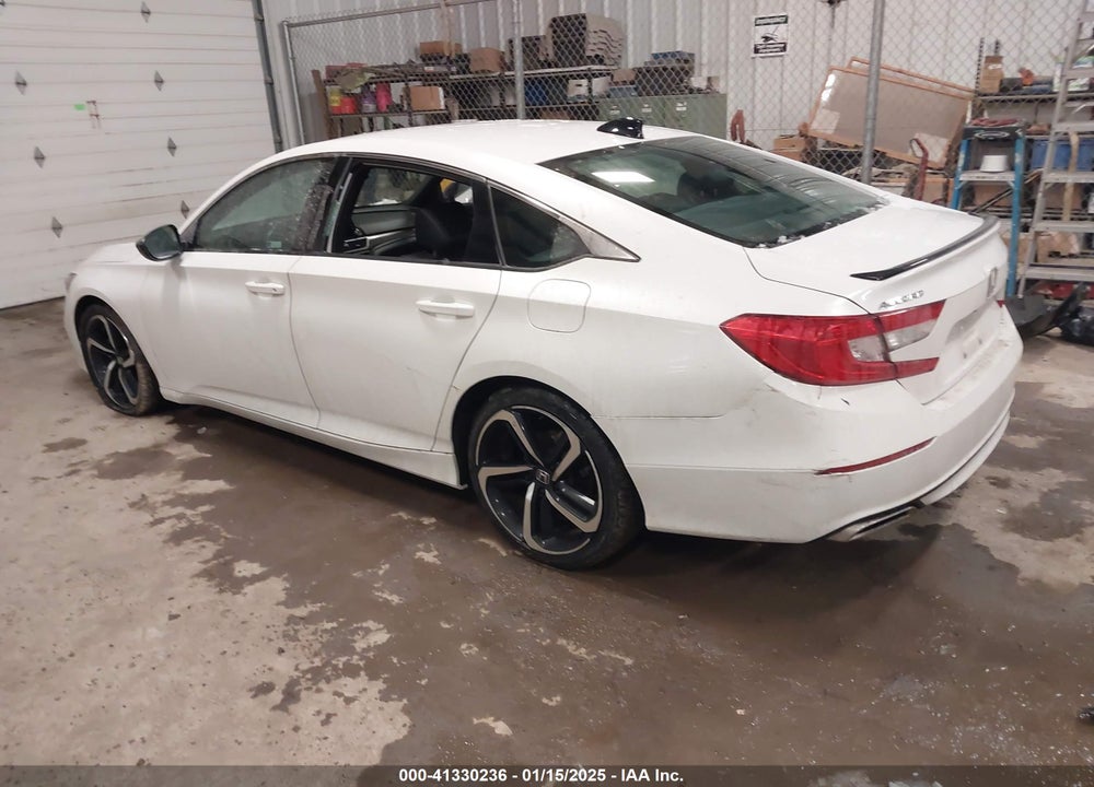 2021 HONDA ACCORD SPORT VIN: 1HGCV1F31MA126617