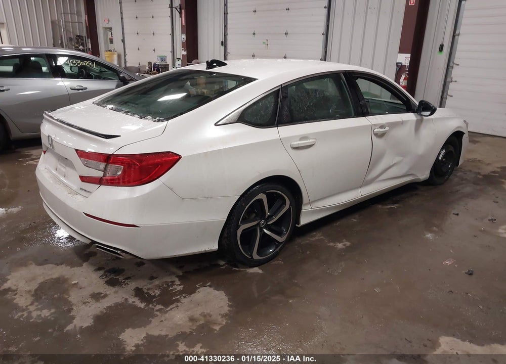 2021 HONDA ACCORD SPORT VIN: 1HGCV1F31MA126617