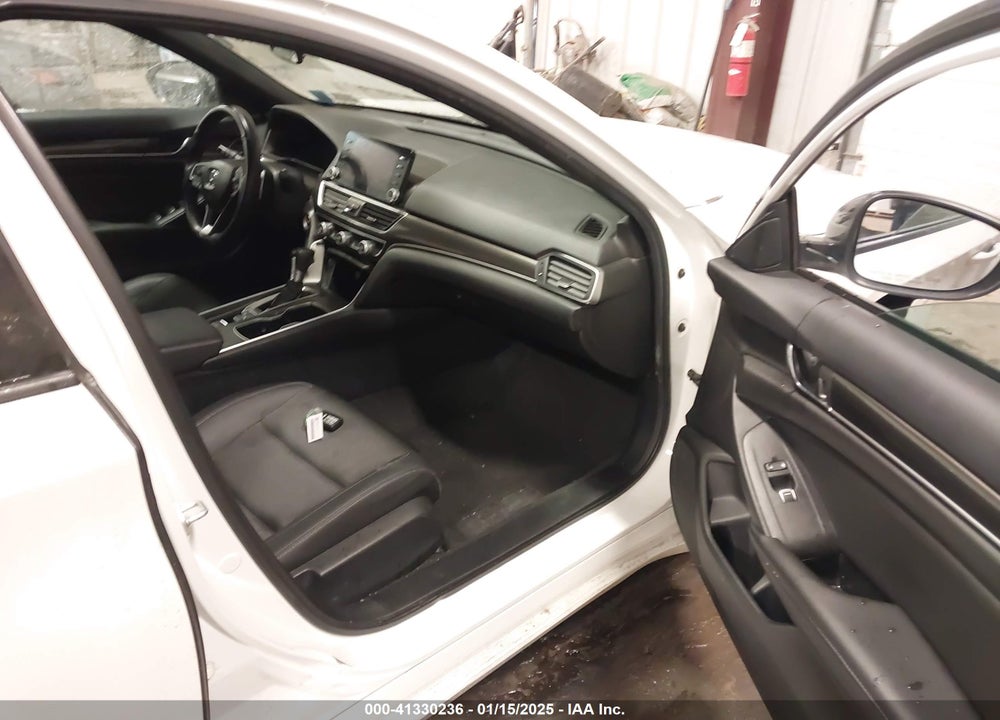 2021 HONDA ACCORD SPORT VIN: 1HGCV1F31MA126617