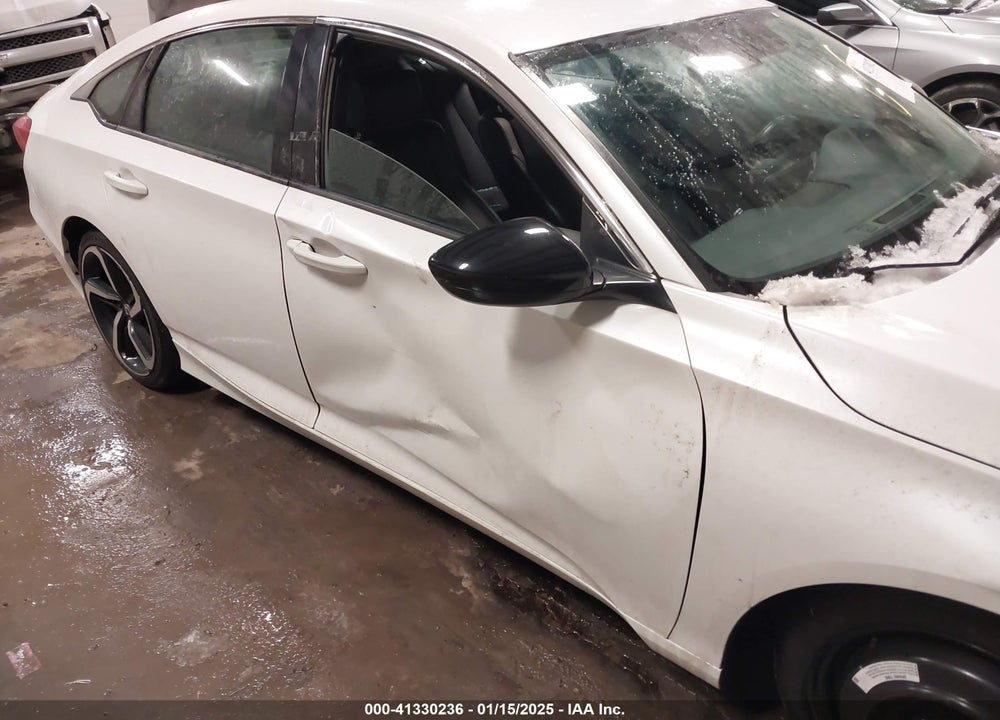 2021 HONDA ACCORD SPORT VIN: 1HGCV1F31MA126617