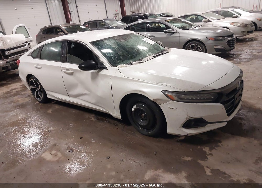 2021 HONDA ACCORD SPORT VIN: 1HGCV1F31MA126617