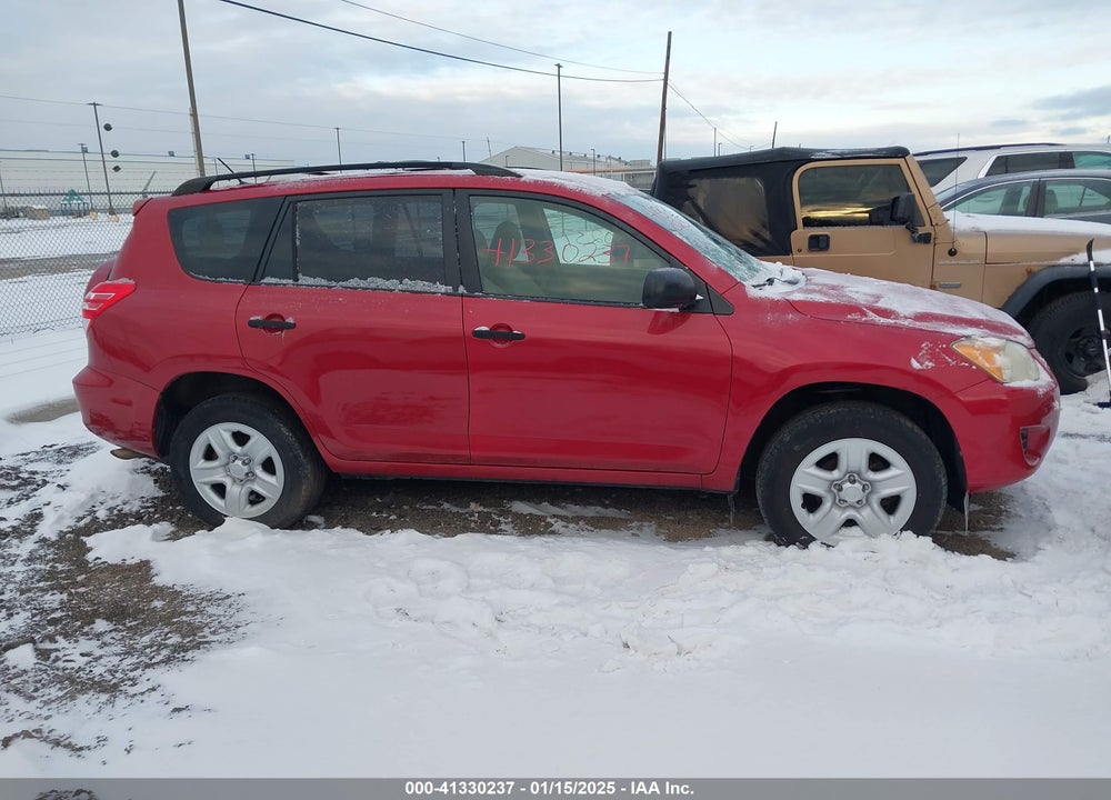 2009 TOYOTA RAV4 VIN: JTMBF33V095001214