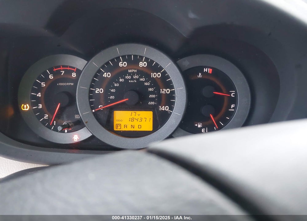 2009 TOYOTA RAV4 VIN: JTMBF33V095001214