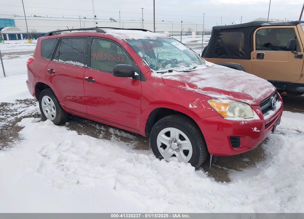 2009 TOYOTA RAV4 VIN: JTMBF33V095001214