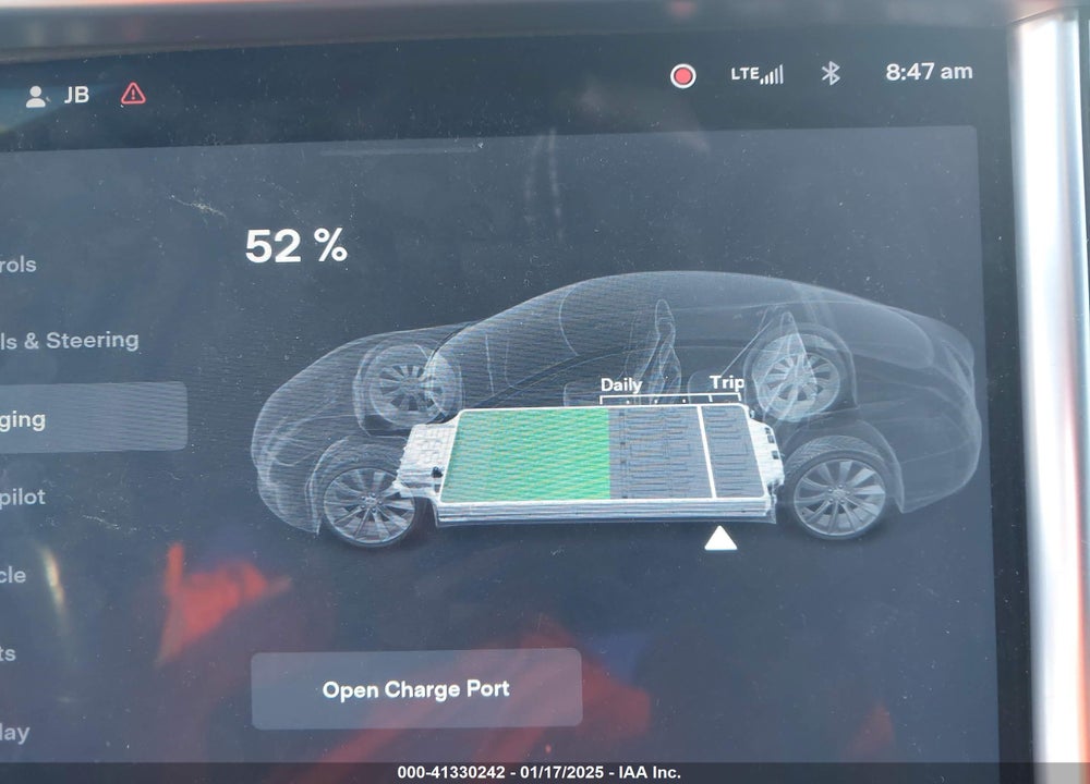 2016 TESLA MODEL S VIN: 5YJSA1E26GF171482