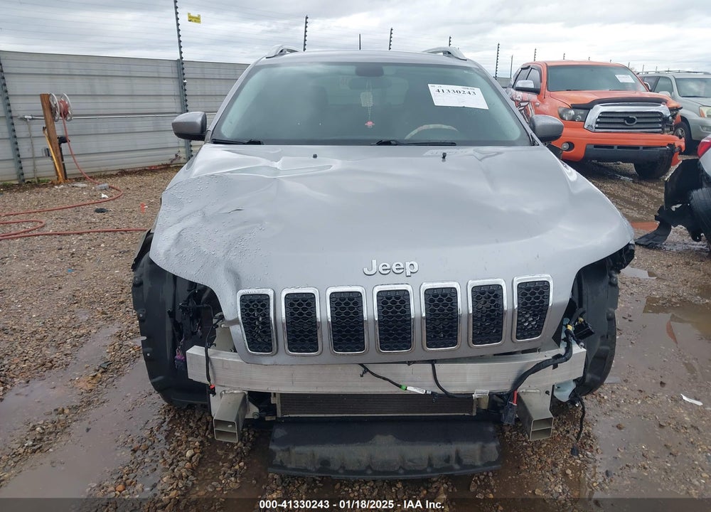 2019 JEEP CHEROKEE LATITUDE FWD VIN: 1C4PJLCB6KD114770