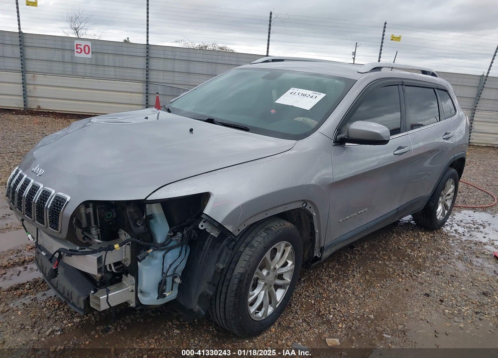 2019 JEEP CHEROKEE LATITUDE FWD VIN: 1C4PJLCB6KD114770