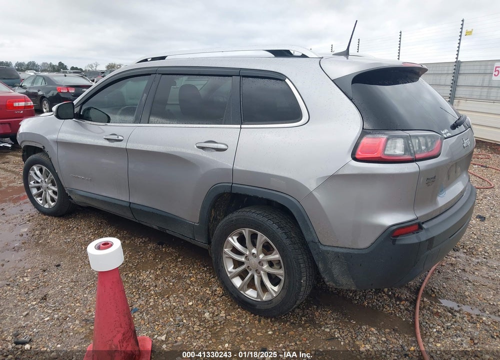2019 JEEP CHEROKEE LATITUDE FWD VIN: 1C4PJLCB6KD114770