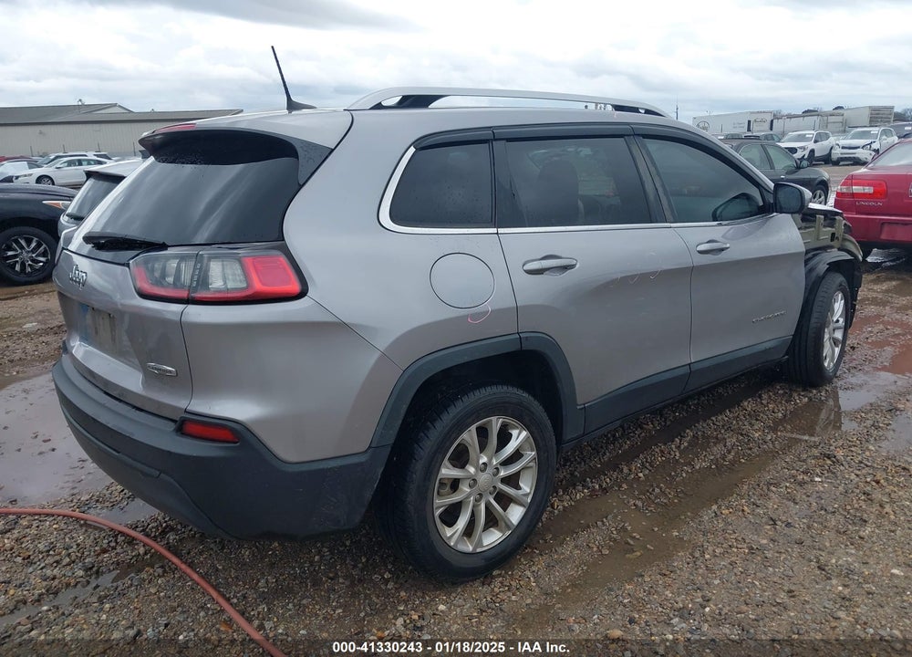 2019 JEEP CHEROKEE LATITUDE FWD VIN: 1C4PJLCB6KD114770