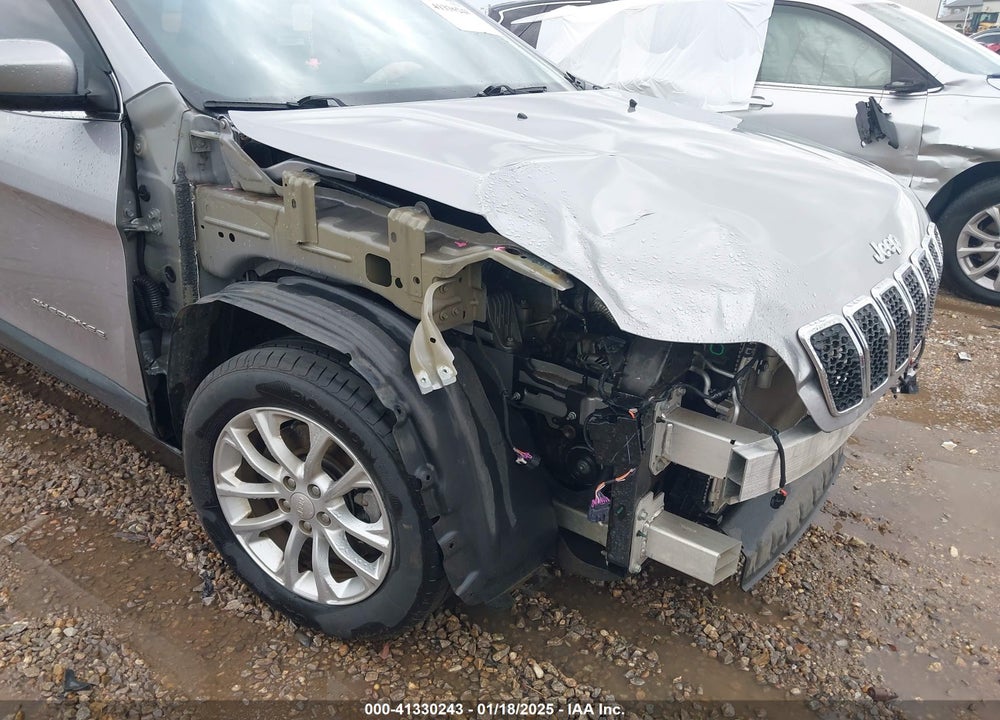 2019 JEEP CHEROKEE LATITUDE FWD VIN: 1C4PJLCB6KD114770