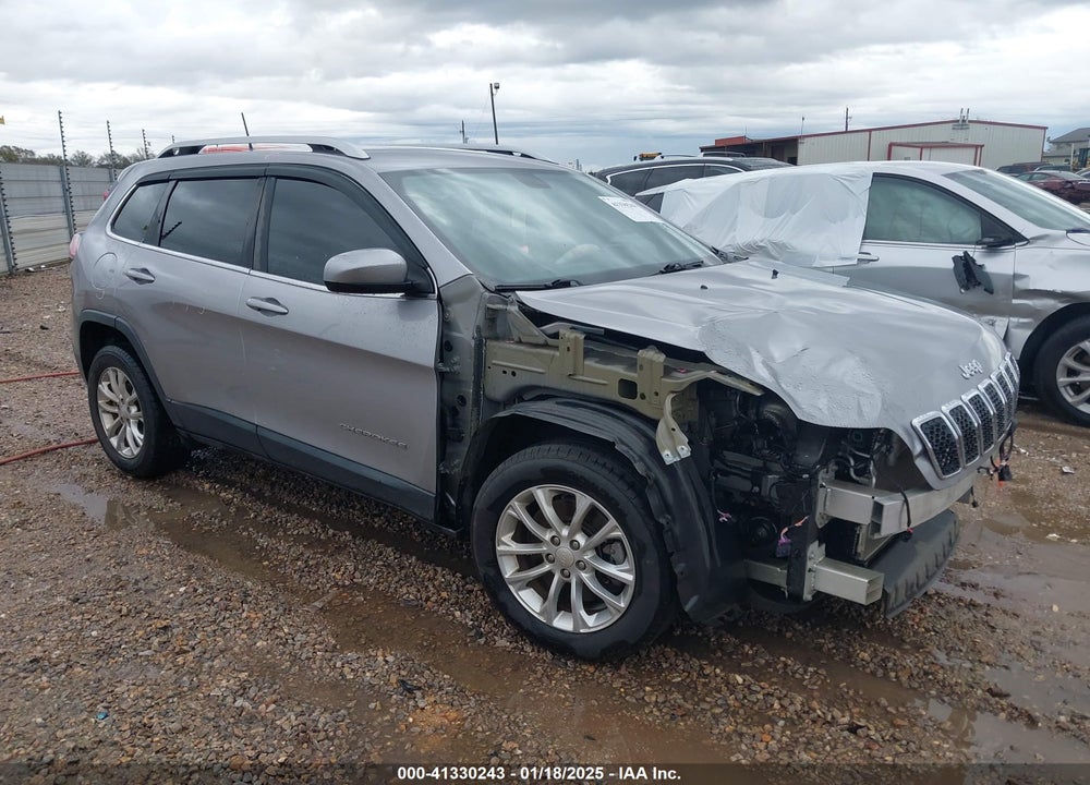2019 JEEP CHEROKEE LATITUDE FWD VIN: 1C4PJLCB6KD114770