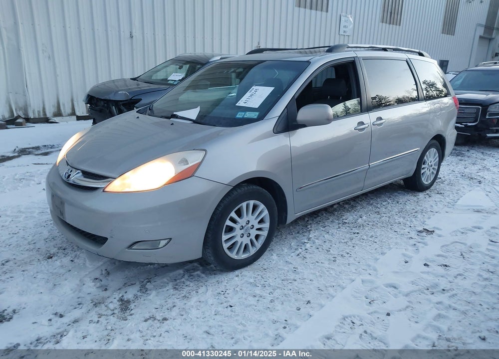 2008 TOYOTA SIENNA LIMITED VIN: 5TDZK22C58S212602