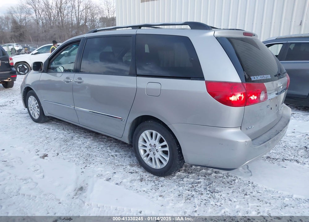 2008 TOYOTA SIENNA LIMITED VIN: 5TDZK22C58S212602
